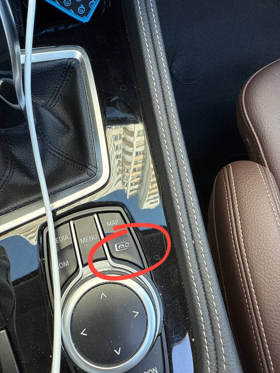 Кнопки с CarPlay — BMW F52