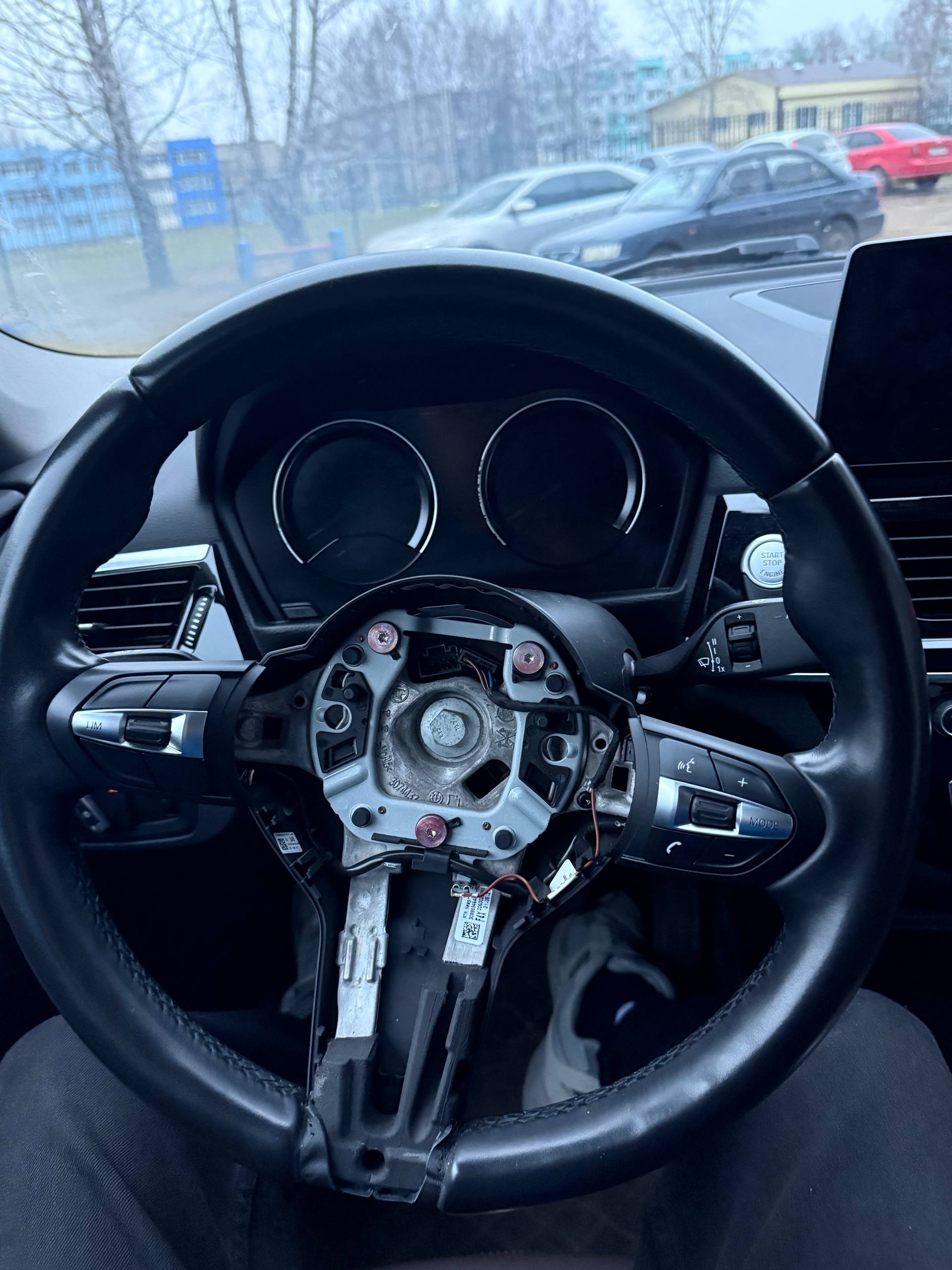 Кнопки круиз-контроля BMW F52